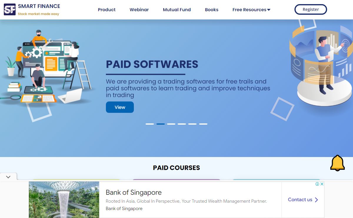Stock Market trend analysis software for Equity , option & commodity traders