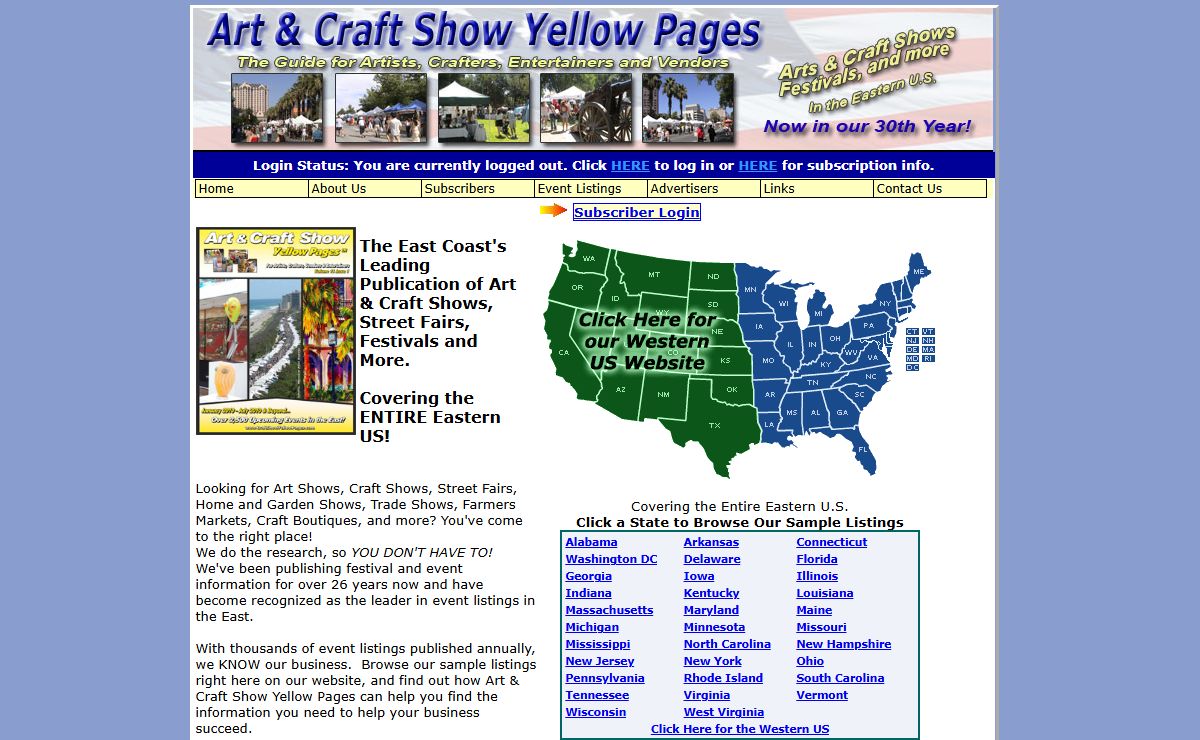 Craft Shows, Street Fairs, Art & Craft Festivals and More