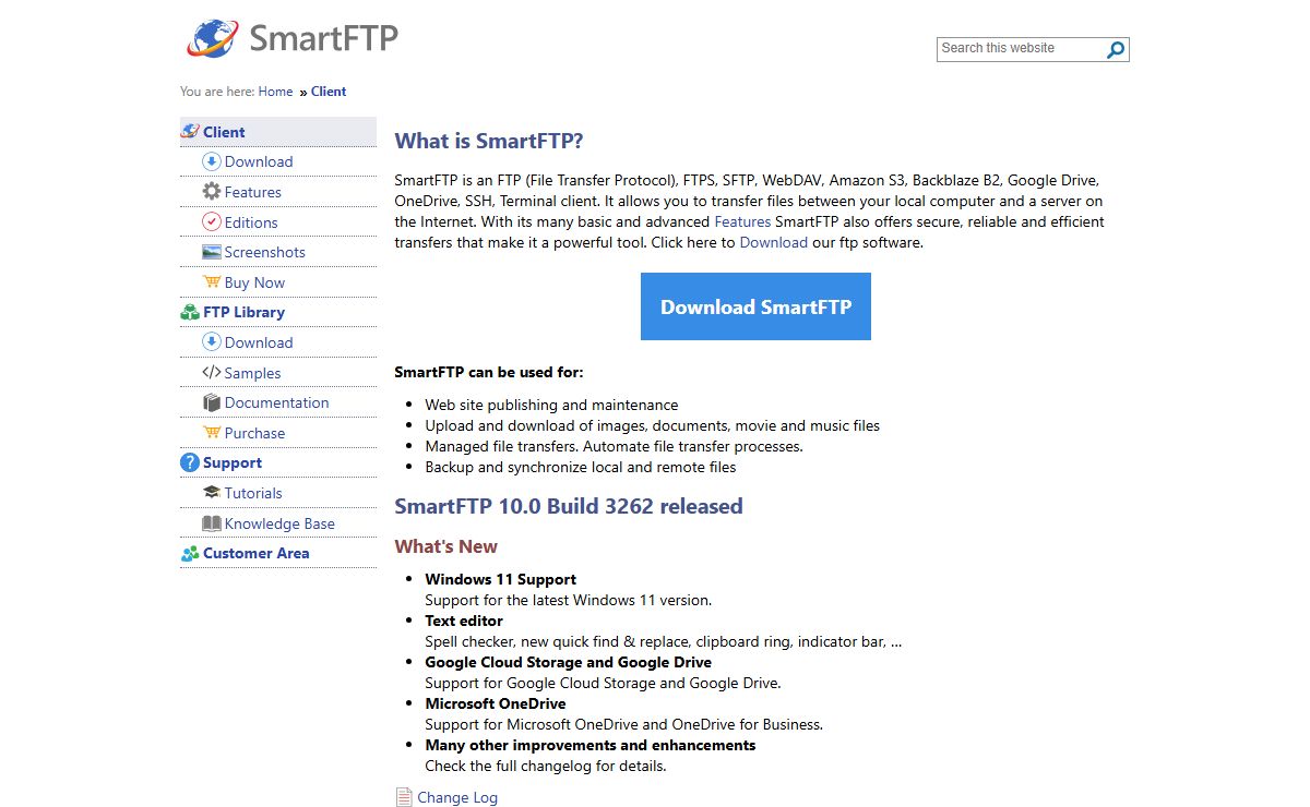SmartFTP - FTP Client