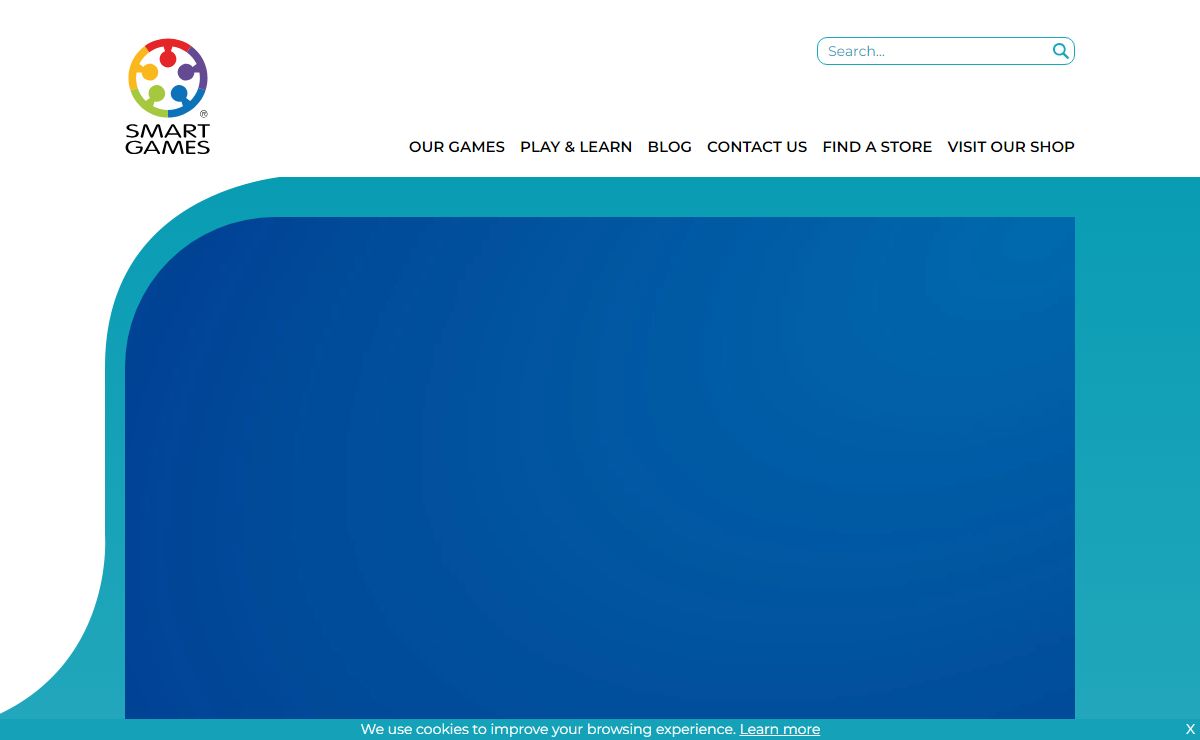 SmartGames: Fun, skill-building brain games for the whole family!