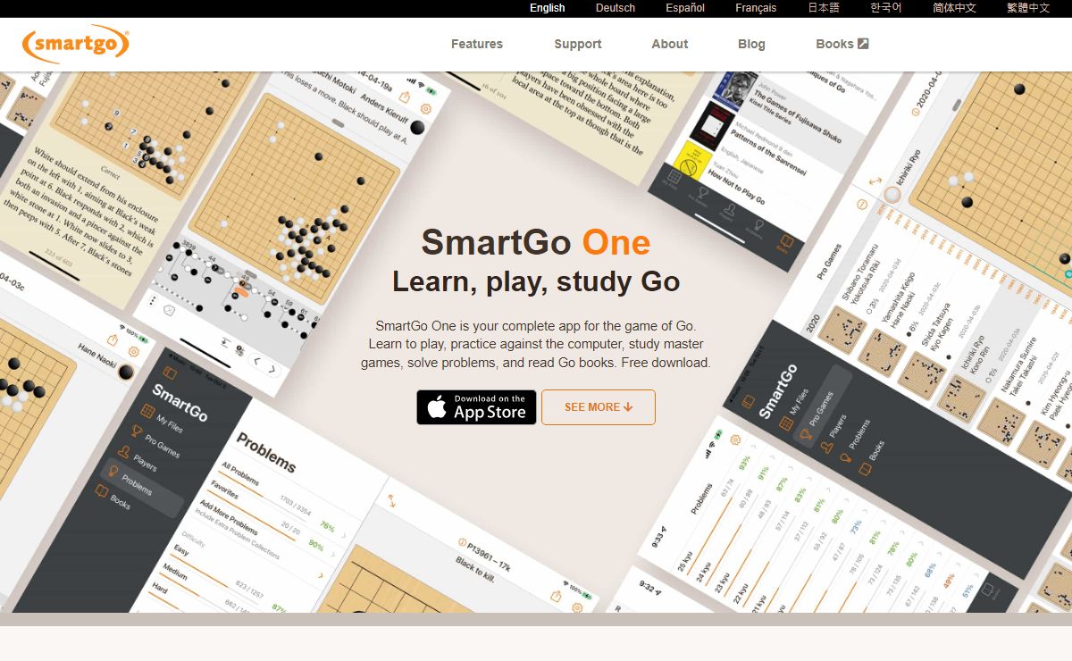 SmartGo • Software for the Game of Go