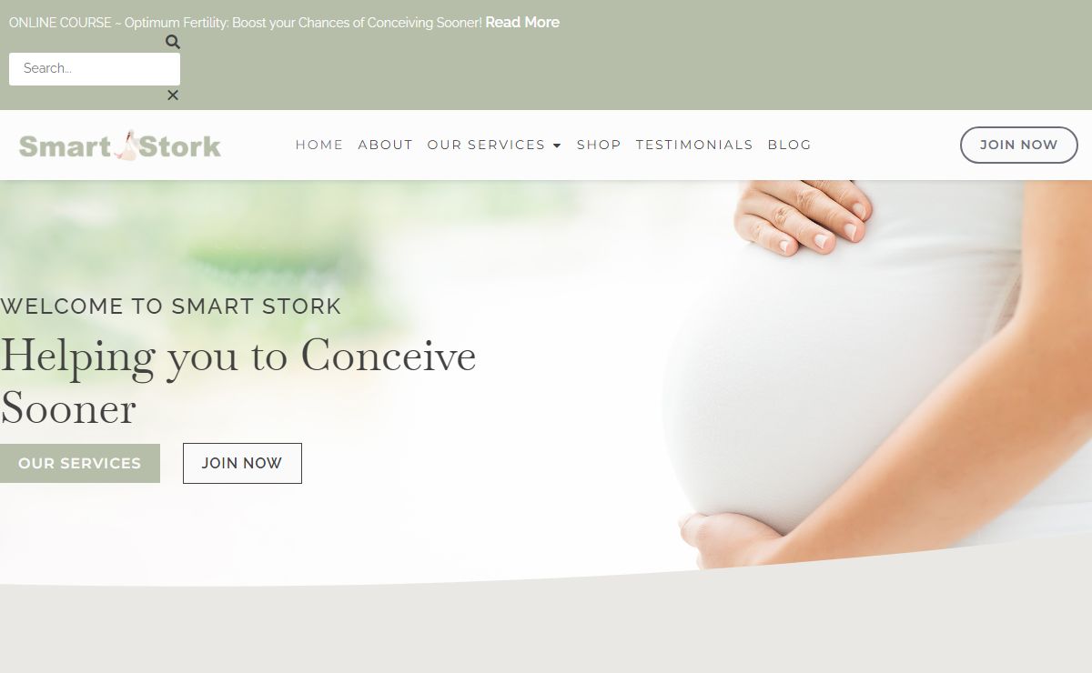 Home - Smart Stork