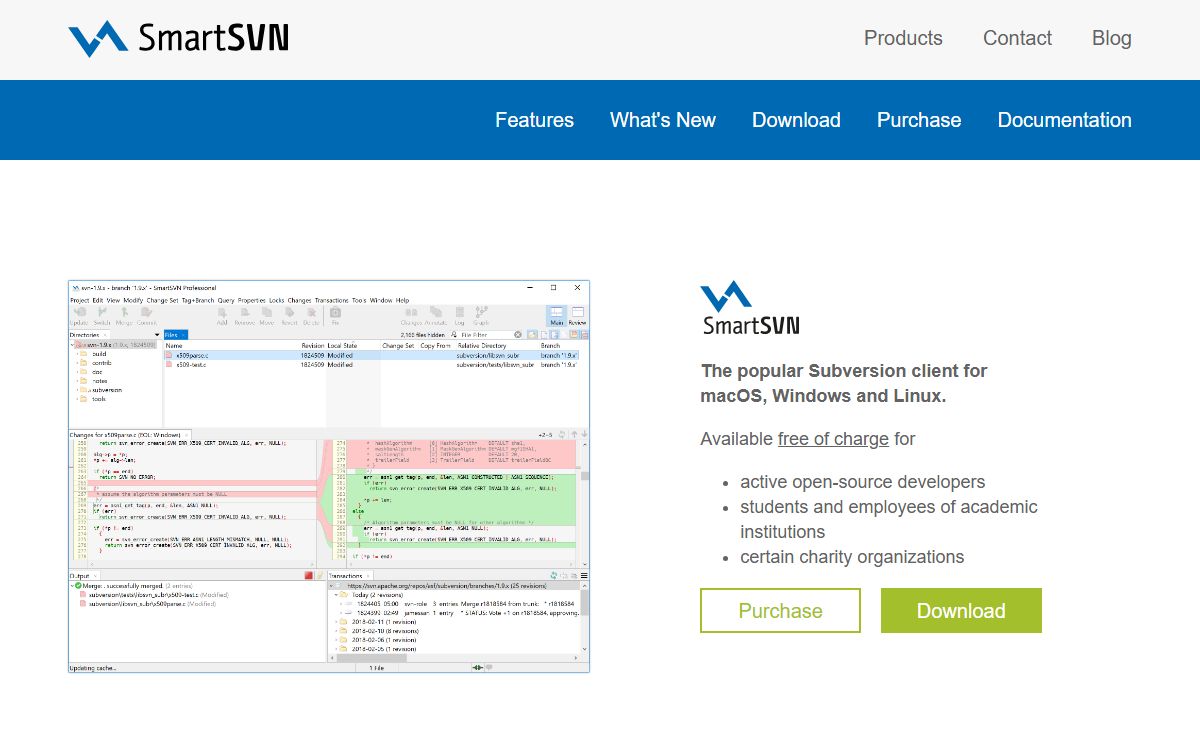 SmartSVN – SVN Client