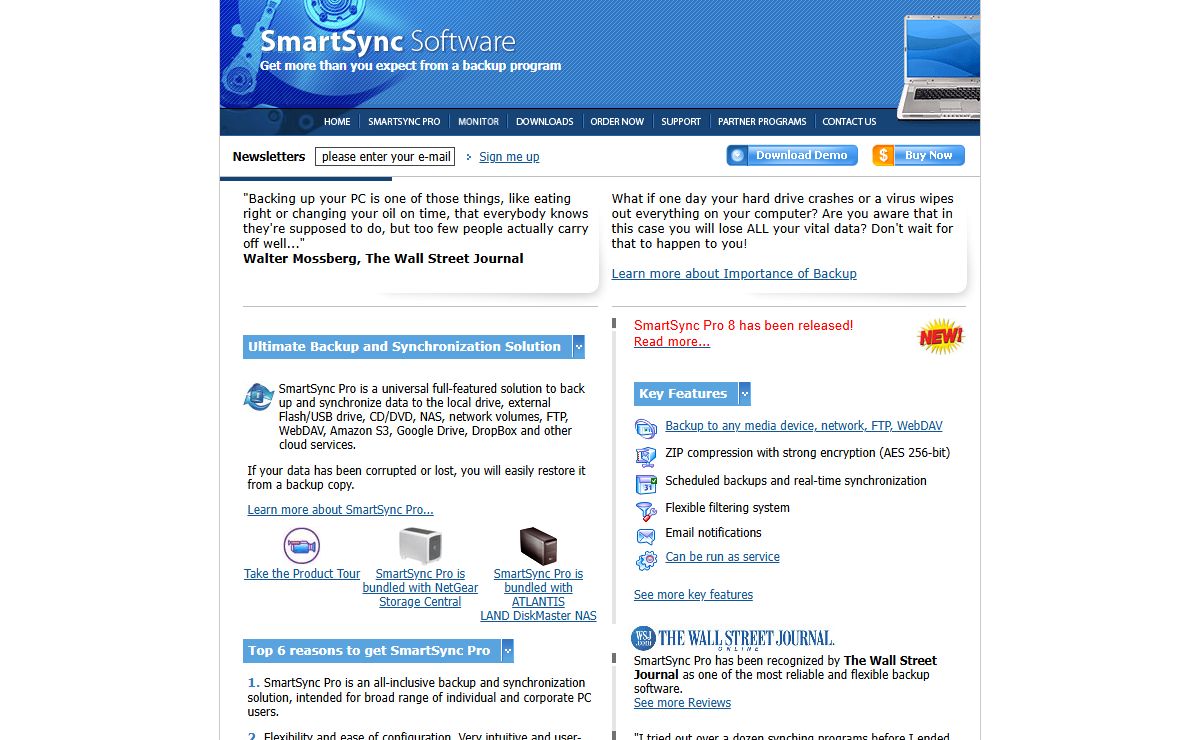 SmartSync Pro - File Synchronization, Data Backup, Data Replication, PC Sync Software, Freeware, File Sync, Data Synchronization Software