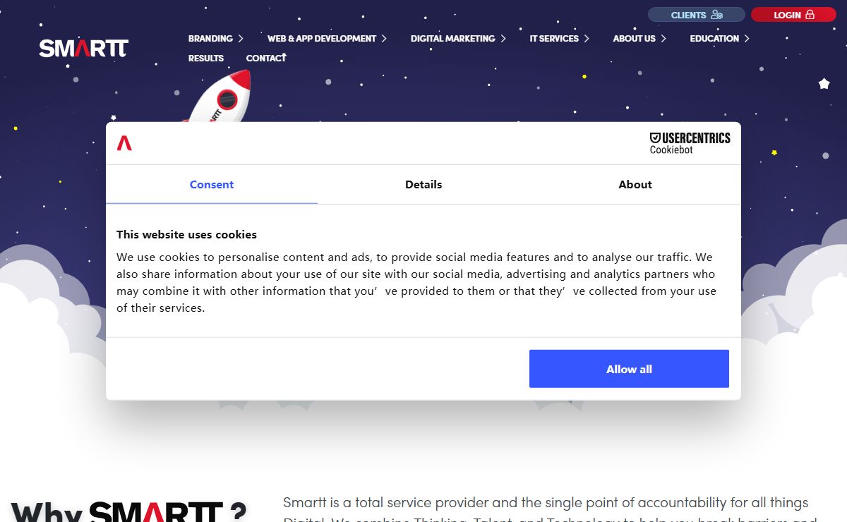 Smartt | Digital, Managed IT and Cloud Provider