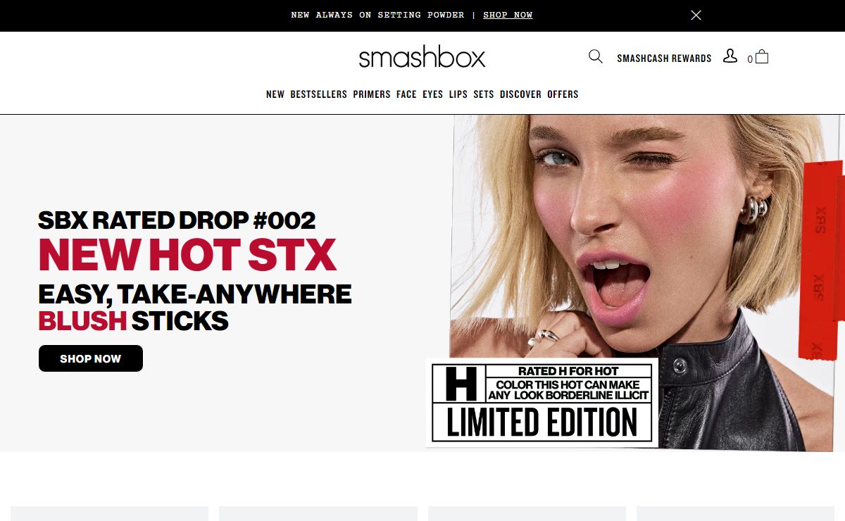 Cruelty Free Vegan Primers, Makeup and More | Smashbox