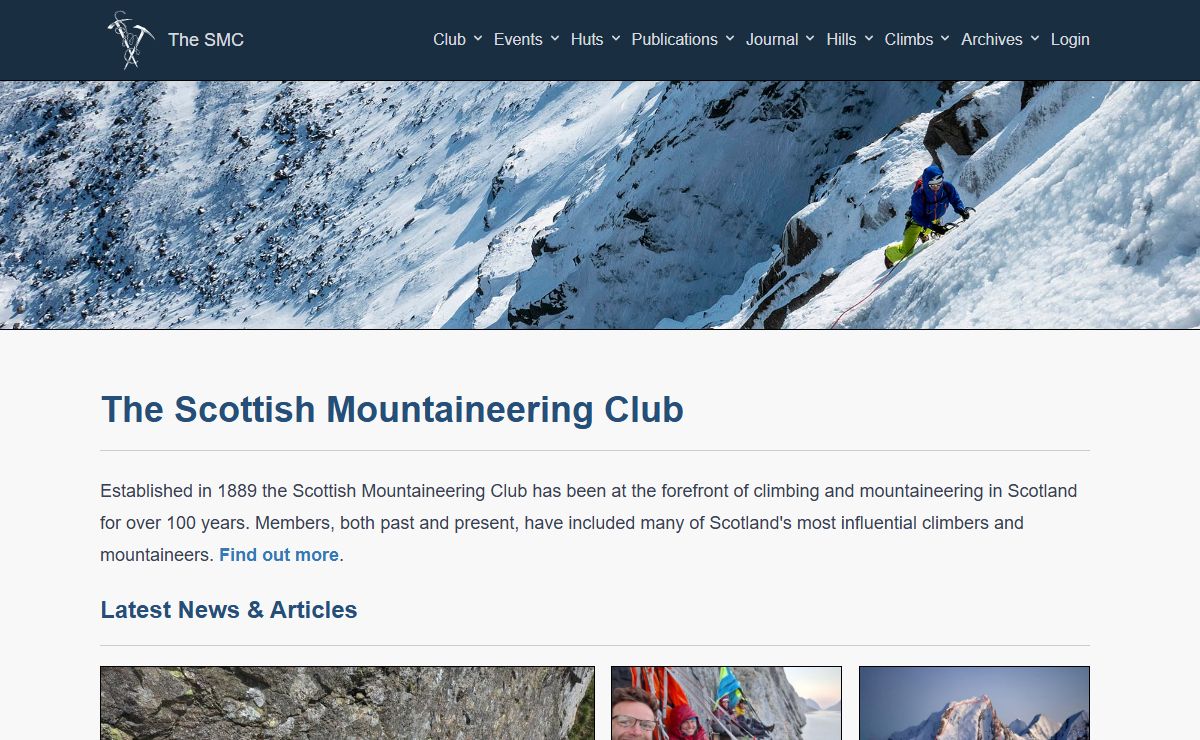 Scottish Mountaineering Club