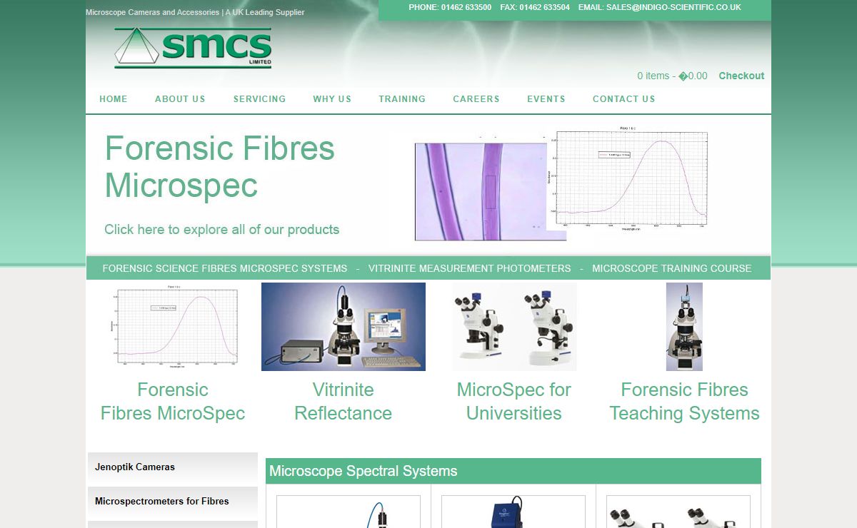 Microscope Cameras, Microscope Incubators and Accessories | Indigo Scientific UK Microscope Suppliers