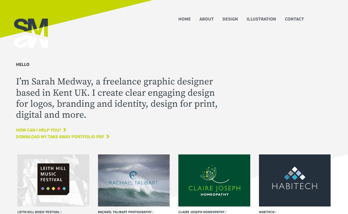 Sarah Medway - Freelance Graphic Designer - Kent