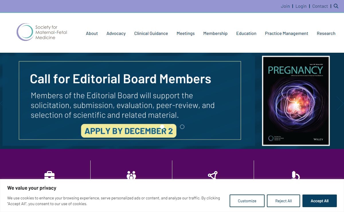 Society for Maternal-Fetal Medicine | SMFM