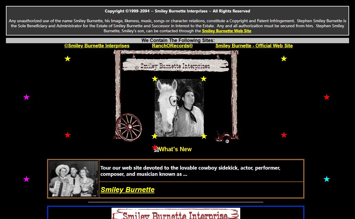 Smiley Burnette Interprises
