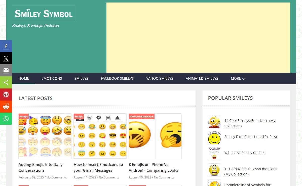 Smiley Symbol - Smiley Images and Emoticons.