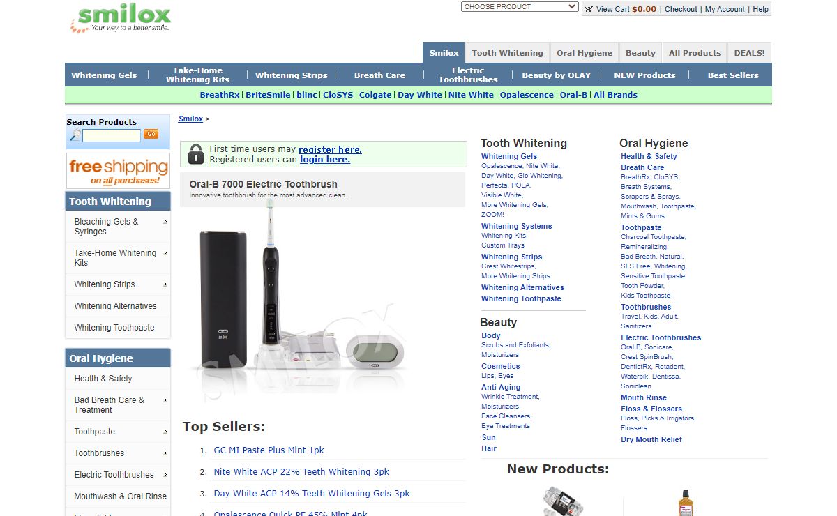 Opalescence | Nite White | Zoom TOOTH WHITENING SYSTEMS | SONICARE | BREATH-RX