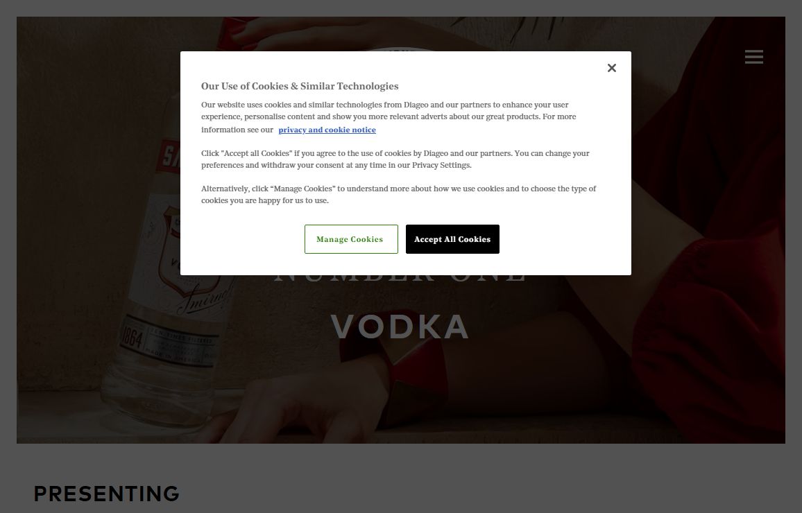 Smirnoff Vodka | The World’s No. 1 Vodka