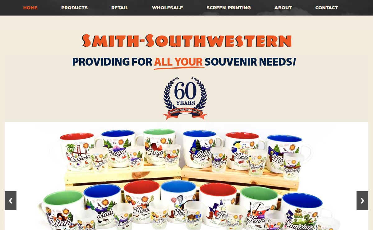 Home | Souvenir Production | Smith-Southwestern