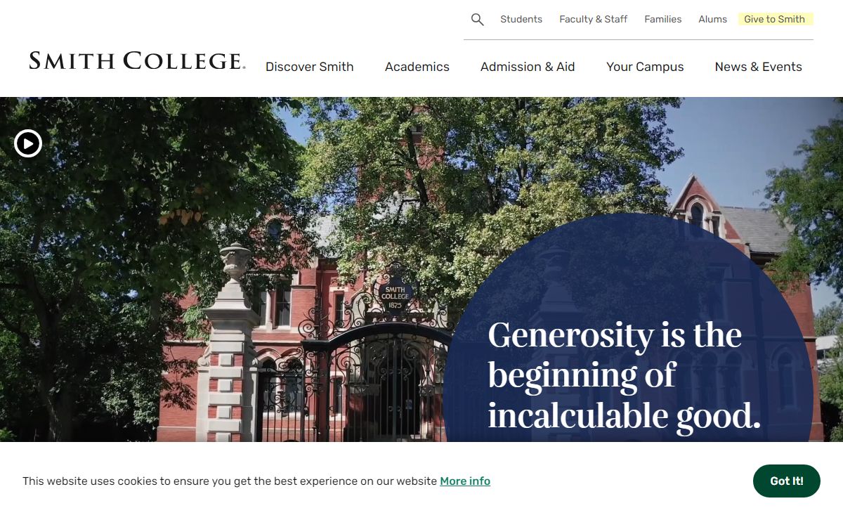 Home: Smith College | Smith College