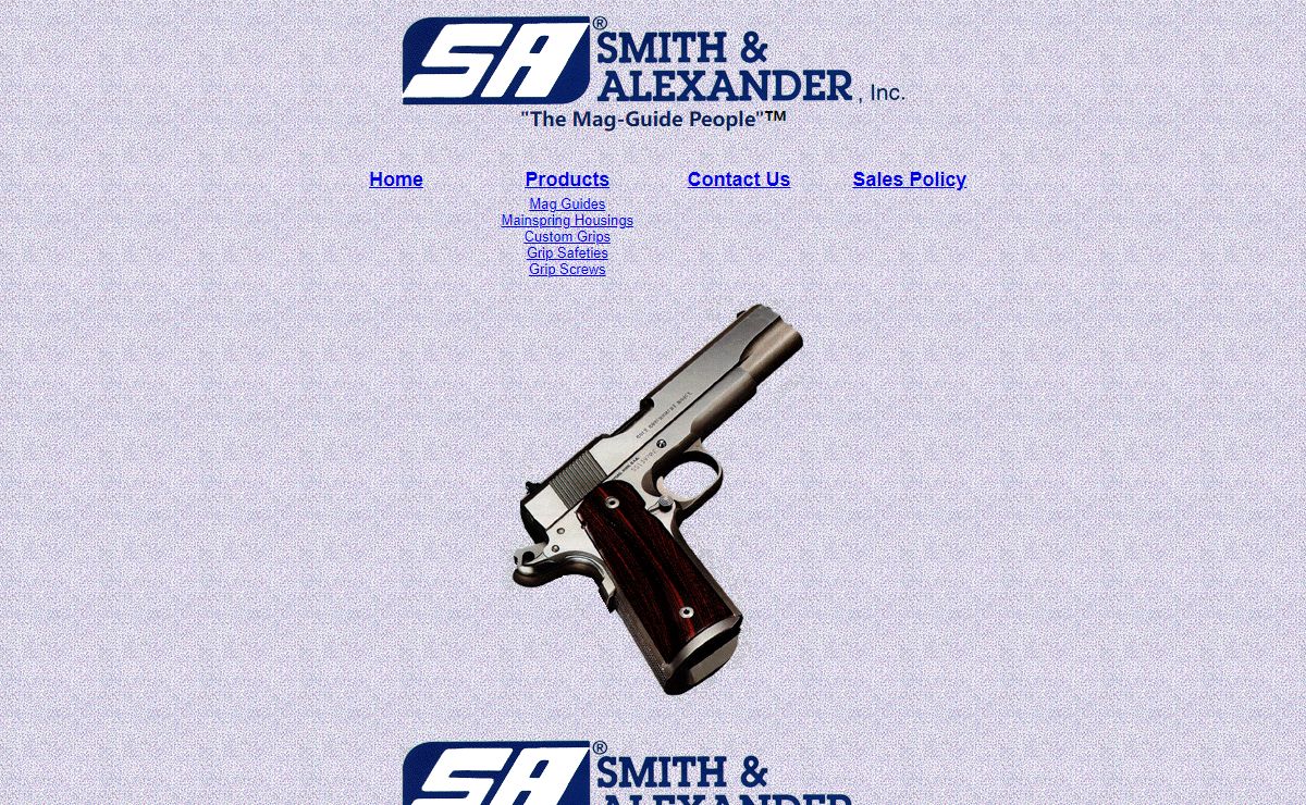 Smith & Alexander - "The Mag-Guide People"