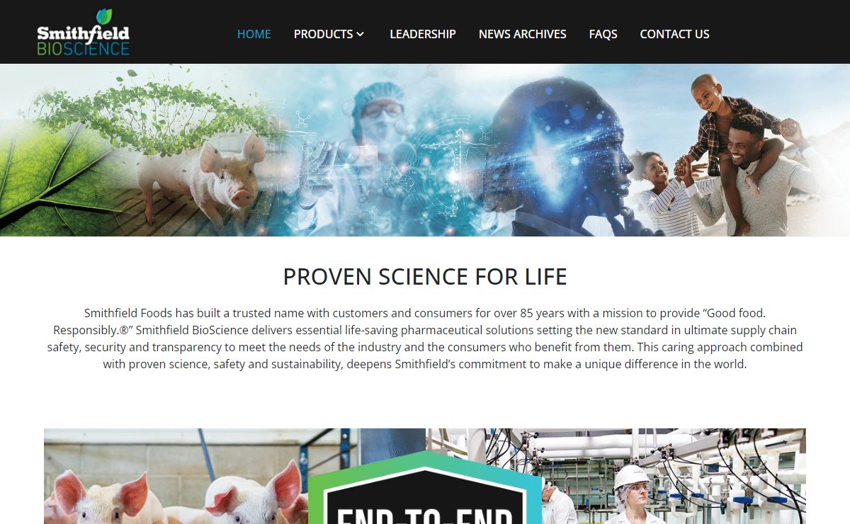 Smithfield BioScience
