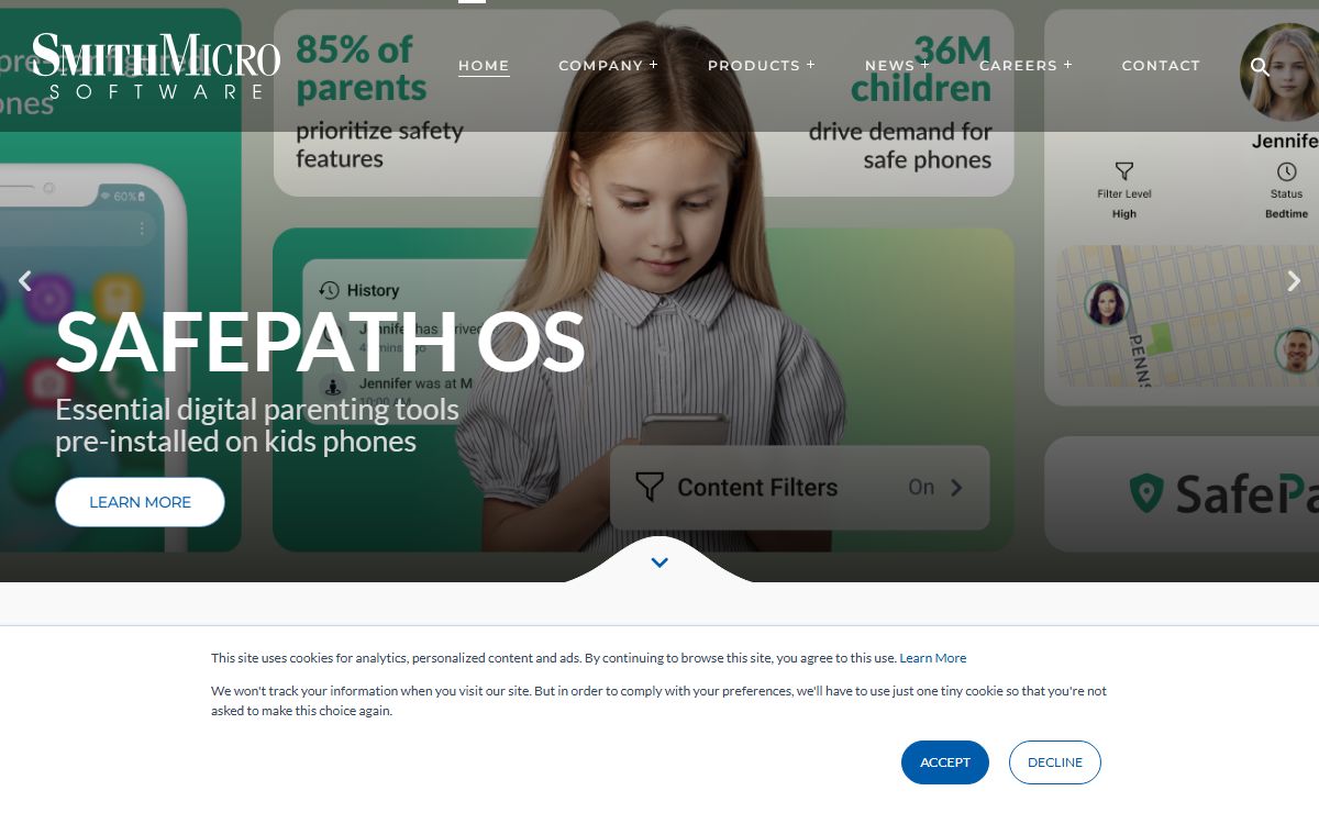 Smith Micro | Proven Solutions For A Mobile World