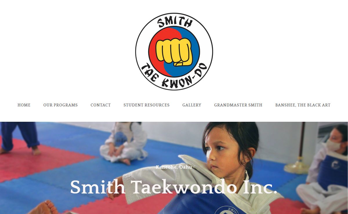 SMITH TAEKWONDO INC - Home