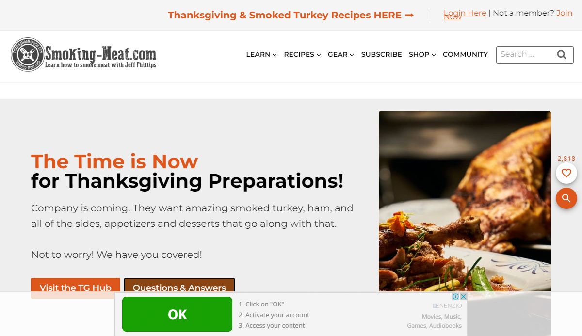 Smoking-Meat.com Home - Learn to Smoke Meat with Jeff Phillips