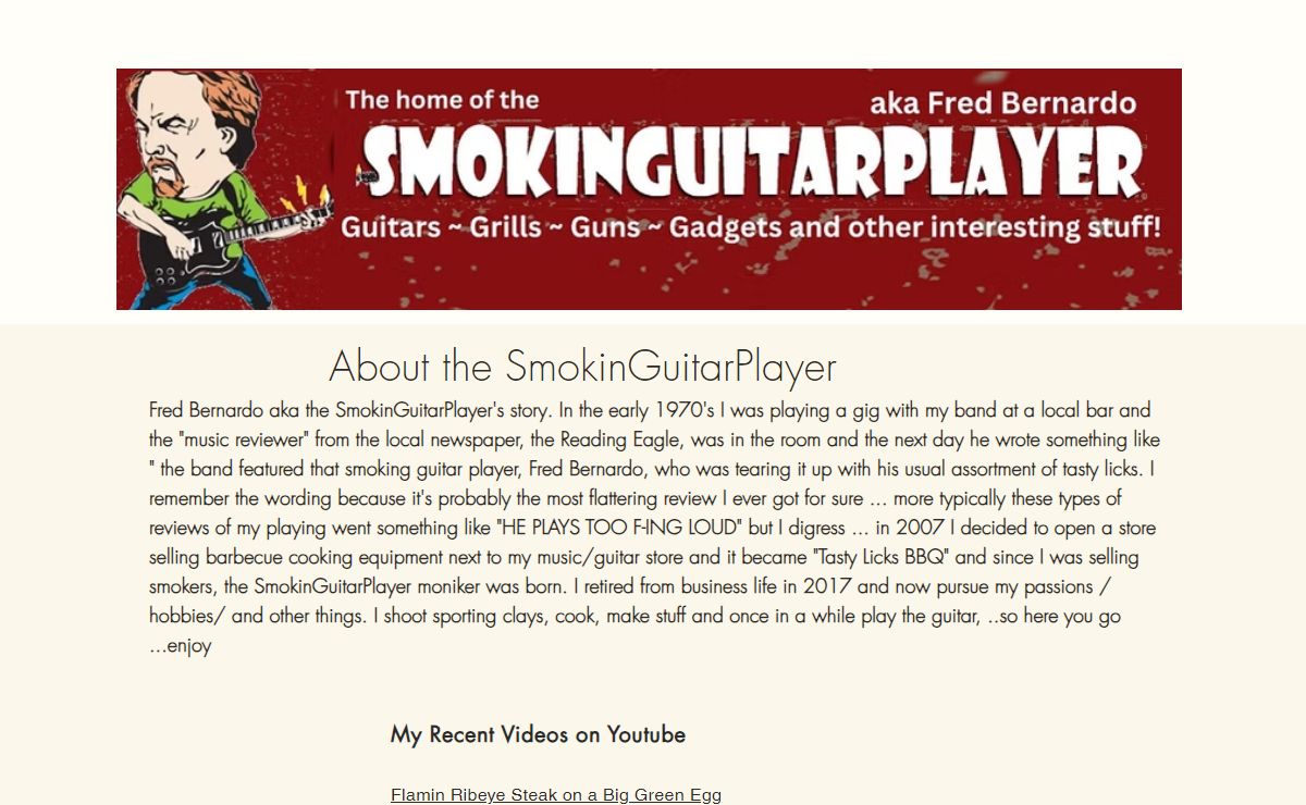Home | Smokinguitarplayer