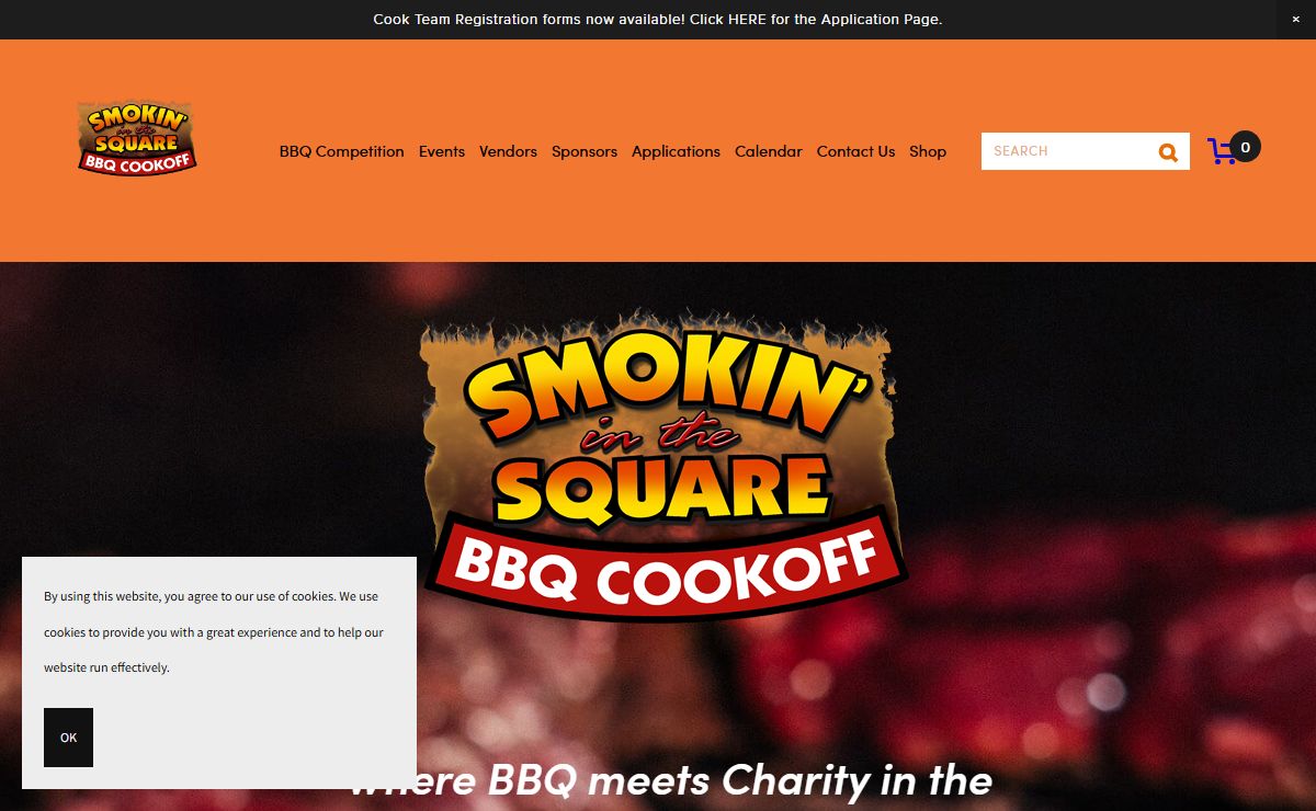 Smokin' in the Square BBQ Cookoff