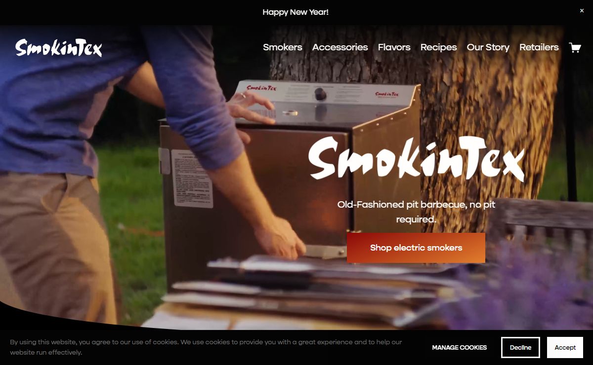 SmokinTex Electric Smokers