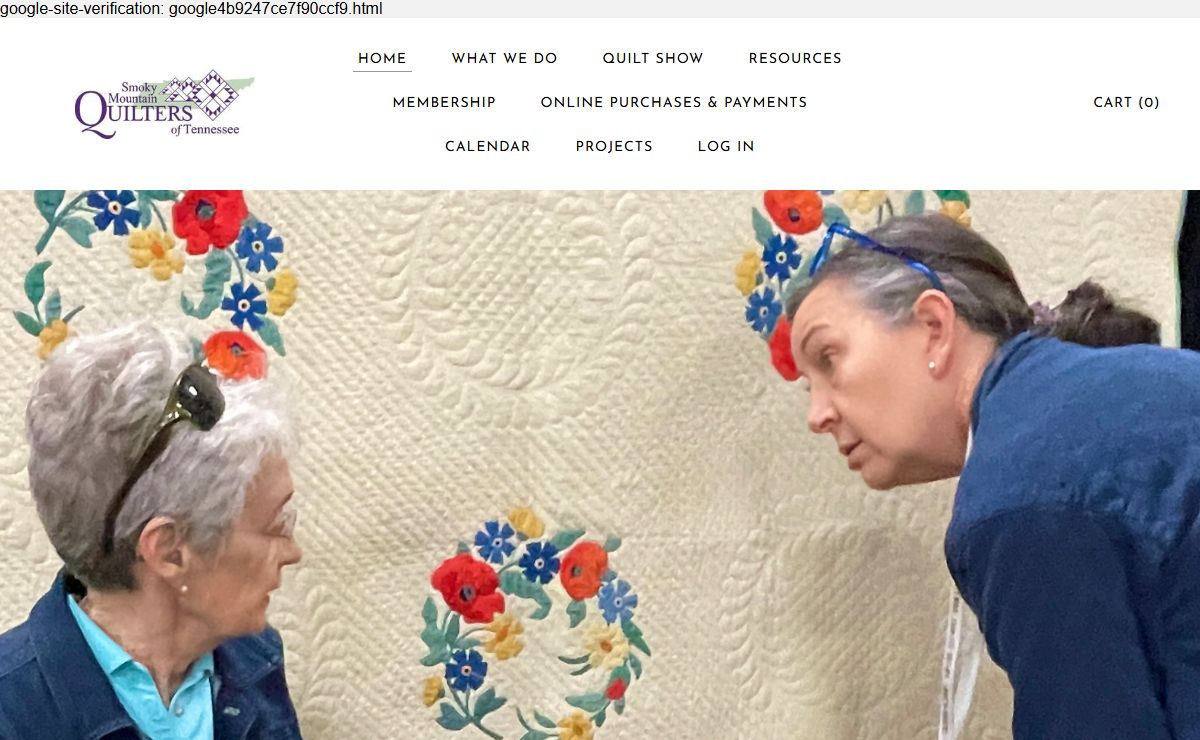 SMOKY MOUNTAIN QUILTERS TN - Home