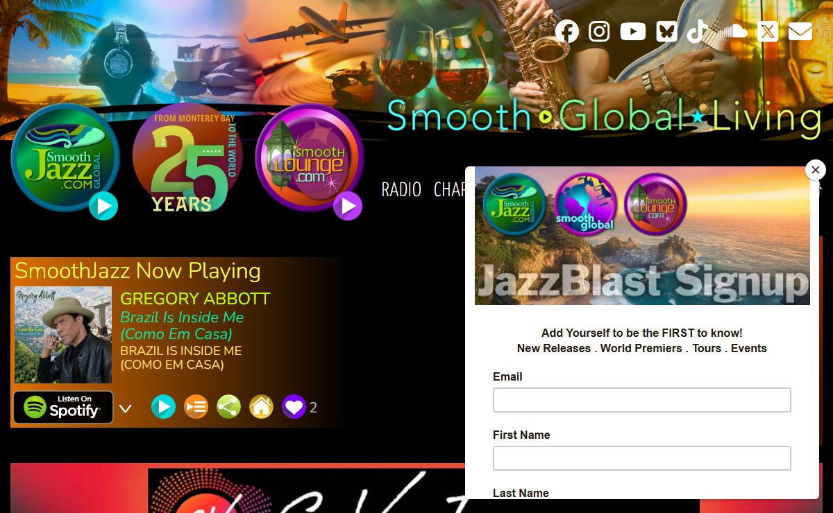Smooth Global Living - A Vision of SmoothJazz.com