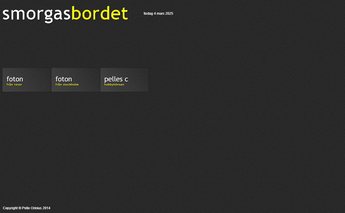 smorgasbordet