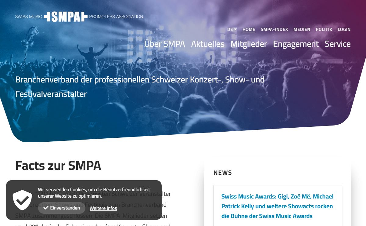 SMPA - Swiss Music Promoters Association