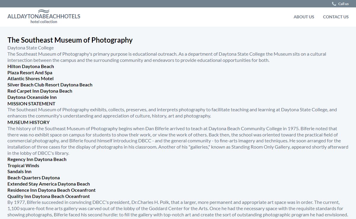 Southeast Museum of Photography