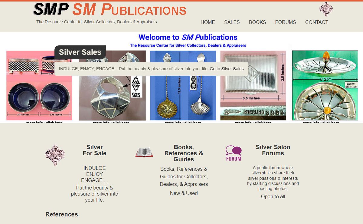 SM Publications - Silver Salon Forums