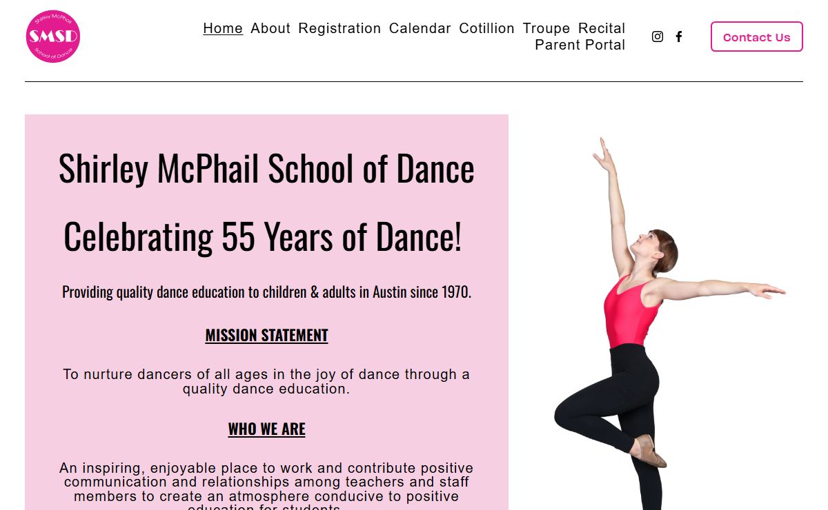 Shirley McPhail School of Dance