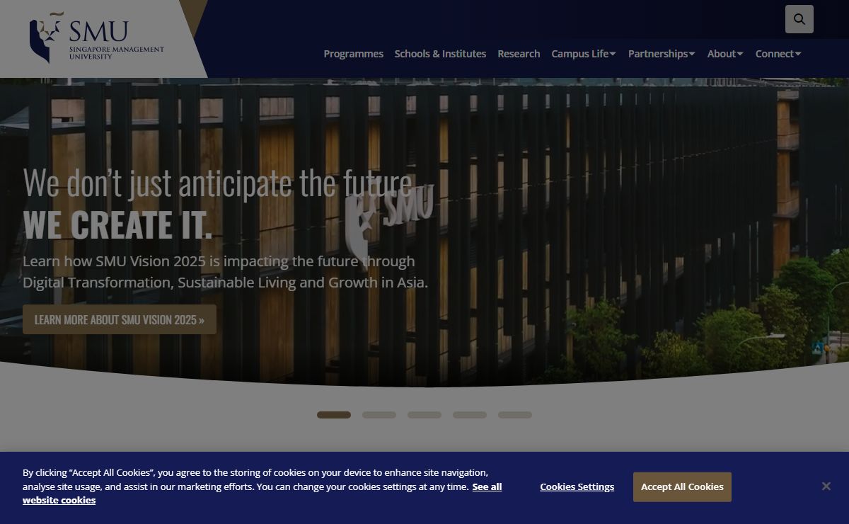 Home | Singapore Management University (SMU)
