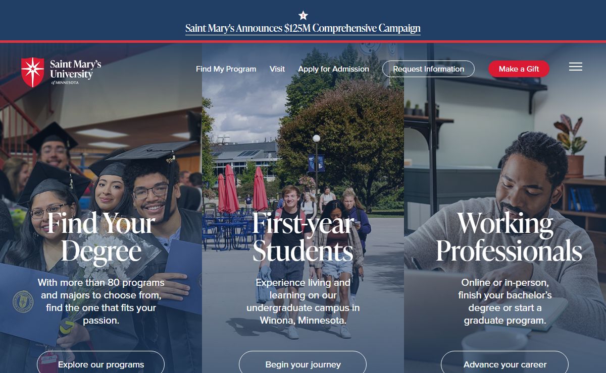 Saint Mary's University of Minnesota