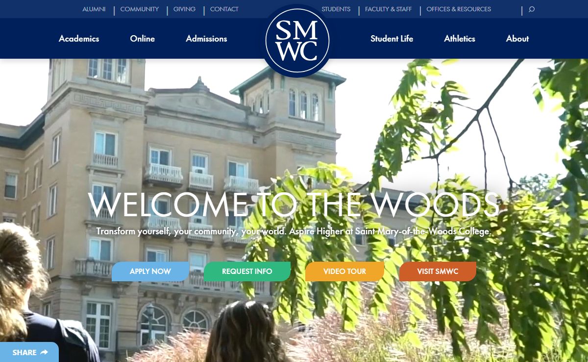 Saint Mary-of-the-Woods: Catholic Liberal Arts College