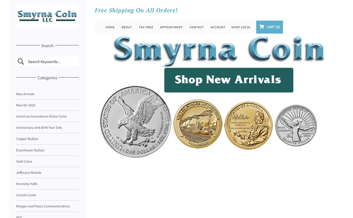 Collectible Coins Silver Eagles Sacagawea Dollars Murfreesboro TN
