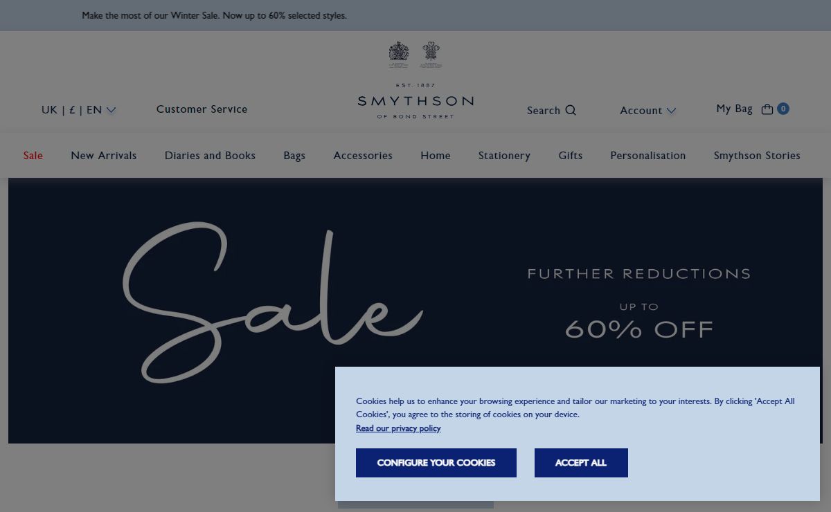 Smythson.com