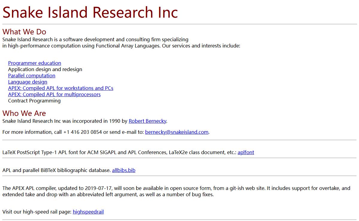 Snake Island Research Inc