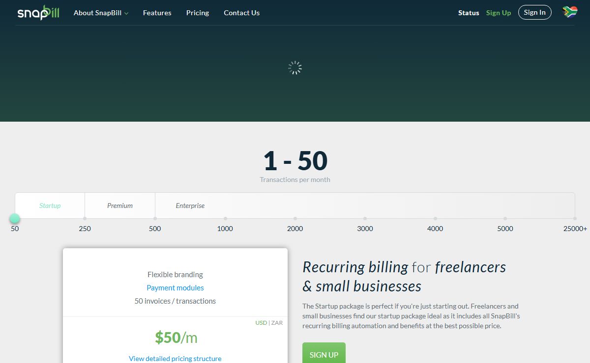 Online Cloud Invoicing Software | Subscription Billing System | SnapBill