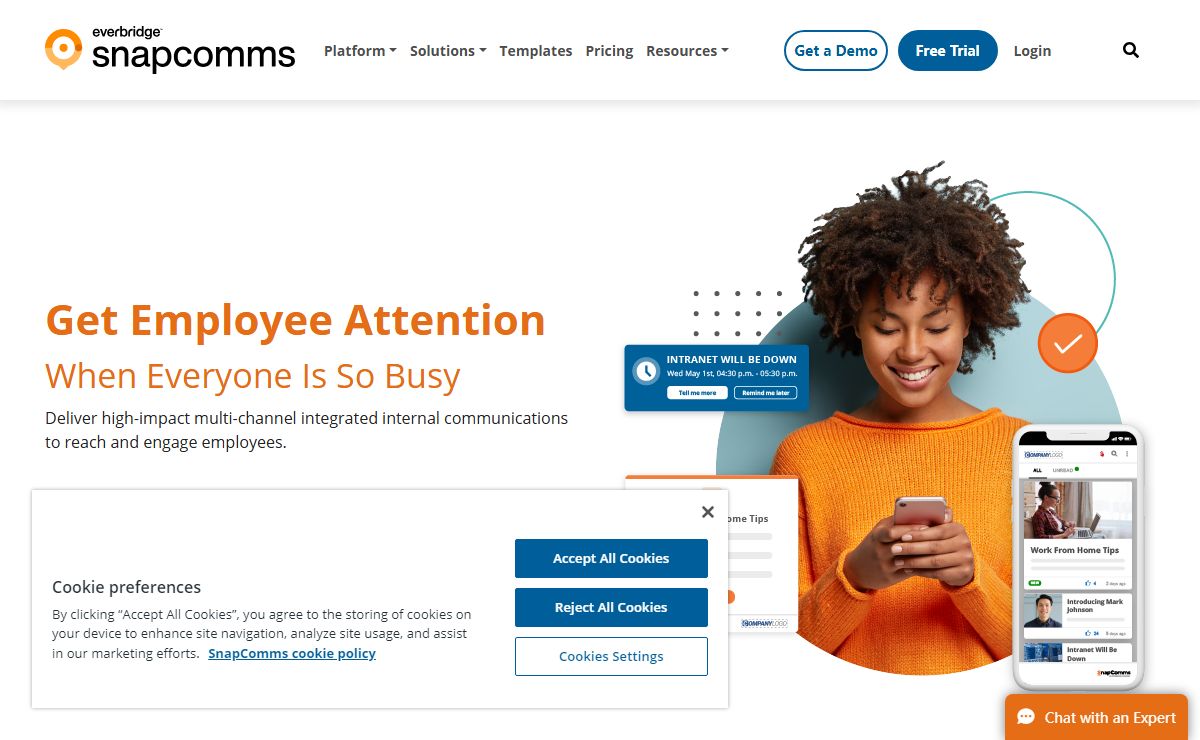 SnapComms | Employee Communication Software