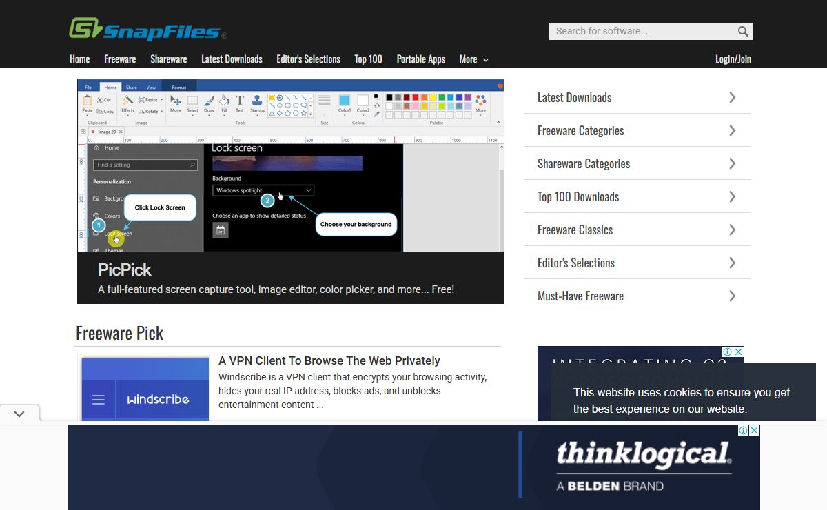 SnapFiles freeware and shareware downloads and reviews, trusted for quality since 1997