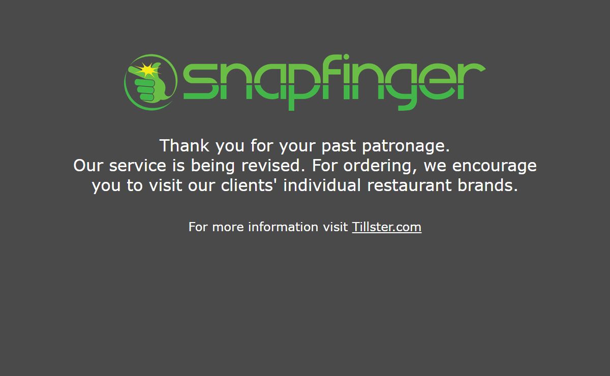 Snapfinger