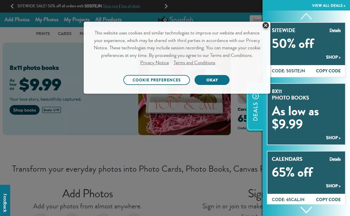 Snapfish | Personalized Gifts, Cards, Home Decor, Photo Books & More