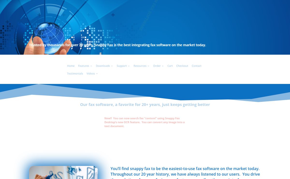 Snappy Fax Software - Snappy Software