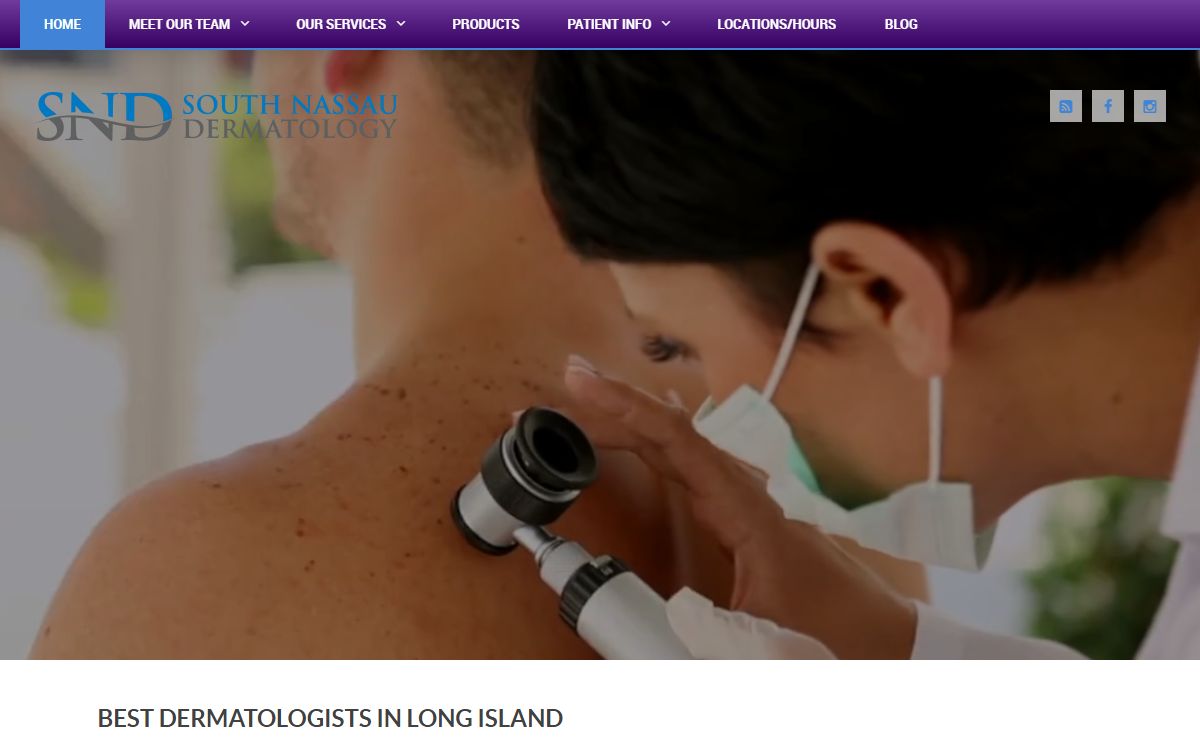 South Nassau Dermatology | Dermatologist In Levittown, Long Beach, & Oceanside, NY