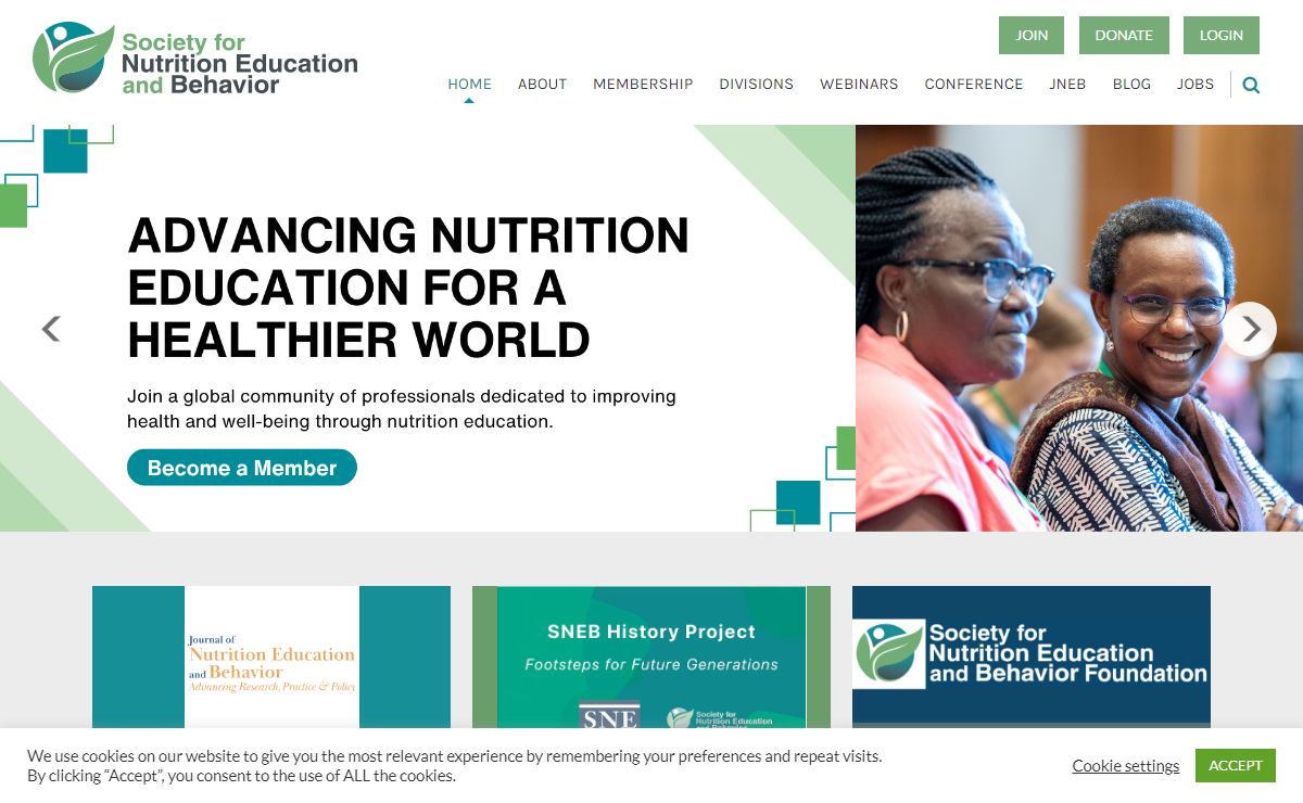 Society for Nutrition Education and Behavior (SNEB)