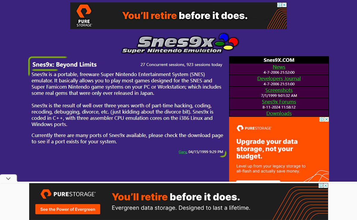 Snes9X.COM